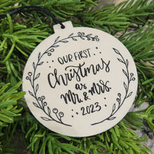 Load image into Gallery viewer, Birch & Sass Wood Ornaments