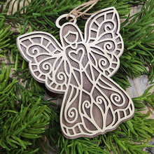 Load image into Gallery viewer, Birch & Sass Wood Ornaments