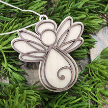 Load image into Gallery viewer, Birch & Sass Wood Ornaments