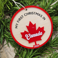Load image into Gallery viewer, Birch & Sass Wood Ornaments