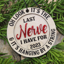 Load image into Gallery viewer, Birch & Sass Wood Ornaments