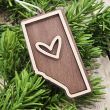 Load image into Gallery viewer, Birch & Sass Wood Ornaments