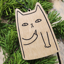 Load image into Gallery viewer, Birch & Sass Wood Ornaments