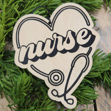 Load image into Gallery viewer, Birch & Sass Wood Ornaments