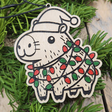 Load image into Gallery viewer, Birch & Sass Wood Ornaments