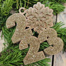 Load image into Gallery viewer, Birch & Sass Wood Ornaments
