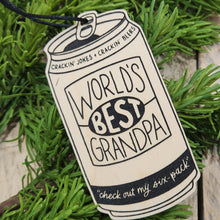 Load image into Gallery viewer, Birch & Sass Wood Ornaments