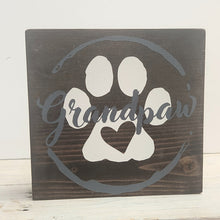 Load image into Gallery viewer, Twin Timbers Block Signs (Family & Pets)