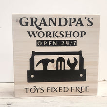 Load image into Gallery viewer, Twin Timbers Block Signs (Family & Pets)