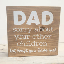 Load image into Gallery viewer, Twin Timbers Block Signs (Family & Pets)