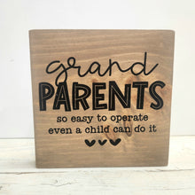 Load image into Gallery viewer, Twin Timbers Block Signs (Family & Pets)
