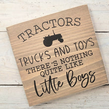 Load image into Gallery viewer, Twin Timbers Block Signs (Family & Pets)