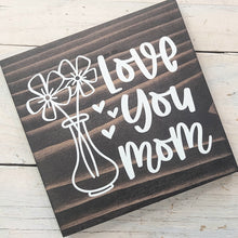 Load image into Gallery viewer, Twin Timbers Block Signs (Family & Pets)