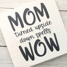 Load image into Gallery viewer, Twin Timbers Block Signs (Family & Pets)