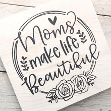 Load image into Gallery viewer, Twin Timbers Block Signs (Family & Pets)