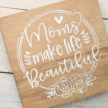Load image into Gallery viewer, Twin Timbers Block Signs (Family & Pets)
