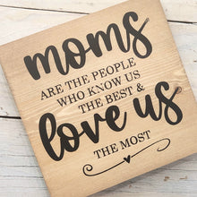 Load image into Gallery viewer, Twin Timbers Block Signs (Family & Pets)