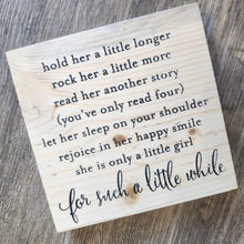 Load image into Gallery viewer, Twin Timbers Block Signs (Family & Pets)