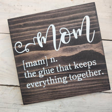 Load image into Gallery viewer, Twin Timbers Block Signs (Family & Pets)