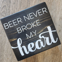 Load image into Gallery viewer, Twin Timbers Block Signs (Clean Humor)