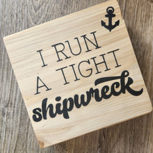 Load image into Gallery viewer, Twin Timbers Block Signs (Family & Pets)