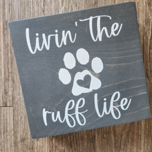 Load image into Gallery viewer, Twin Timbers Block Signs (Family & Pets)