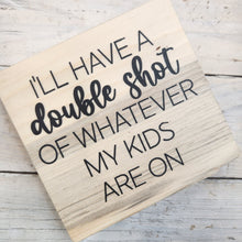 Load image into Gallery viewer, Twin Timbers Block Signs (Clean Humor)