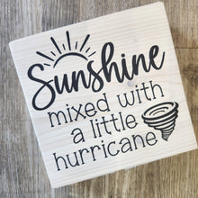 Load image into Gallery viewer, Twin Timbers Block Signs (Inspirational, Kindness & Friendship)