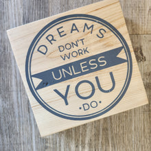 Load image into Gallery viewer, Twin Timbers Block Signs (Inspirational, Kindness & Friendship)