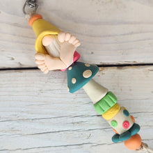Load image into Gallery viewer, Clay Gnome Keychains