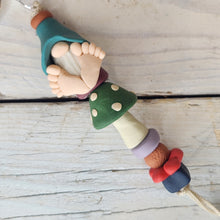 Load image into Gallery viewer, Clay Gnome Keychains