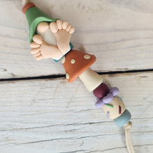 Load image into Gallery viewer, Clay Gnome Keychains
