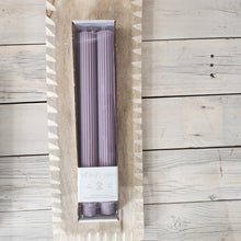 Load image into Gallery viewer, Ribbed Tapered Candle Pair
