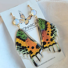 Load image into Gallery viewer, Real Butterfly Wing Dangles
