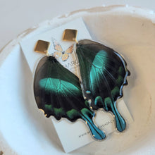 Load image into Gallery viewer, Real Butterfly Wing Dangles