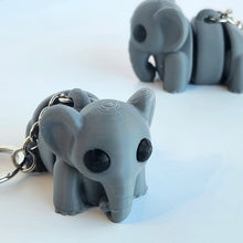 Load image into Gallery viewer, 3D Printed Keychains