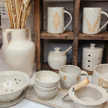 Load image into Gallery viewer, Speckled Cream Pottery