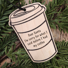 Load image into Gallery viewer, Birch & Sass Wood Ornaments