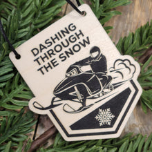 Load image into Gallery viewer, Birch & Sass Wood Ornaments