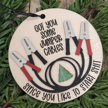 Load image into Gallery viewer, Birch & Sass Wood Ornaments