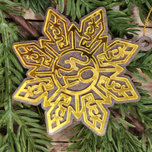 Load image into Gallery viewer, Birch & Sass Wood Ornaments