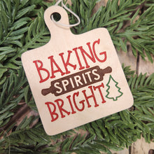 Load image into Gallery viewer, Birch & Sass Wood Ornaments