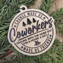 Load image into Gallery viewer, Birch & Sass Wood Ornaments