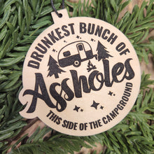 Load image into Gallery viewer, Birch & Sass Wood Ornaments