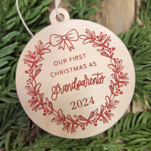 Load image into Gallery viewer, Birch & Sass Wood Ornaments