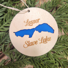 Load image into Gallery viewer, Birch & Sass Wood Ornaments
