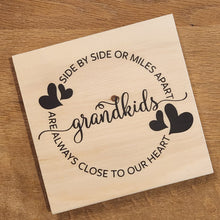 Load image into Gallery viewer, Twin Timbers Block Signs (Family & Pets)