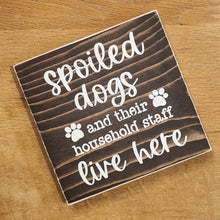 Load image into Gallery viewer, Twin Timbers Block Signs (Family & Pets)