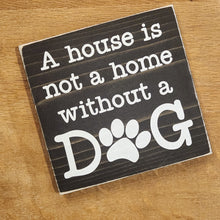 Load image into Gallery viewer, Twin Timbers Block Signs (Family & Pets)