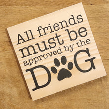Load image into Gallery viewer, Twin Timbers Block Signs (Family & Pets)